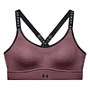 Peto Deportivo Mujer Under Armour Infinity Mid 1351990-554 | Soporte Real para Entrenar