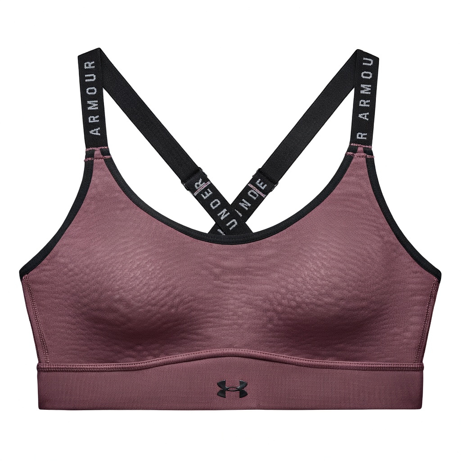 Peto Deportivo Mujer Under Armour Infinity Mid 1351990-554 | Soporte Real para Entrenar