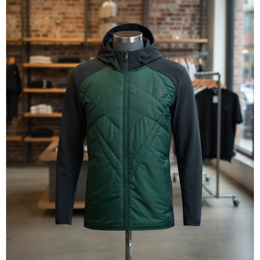 Chaqueta Deportiva Hombre Under Armour Sprint Hybrid 1355118-370 | Ligera, Térmica y Hecha para Moverte