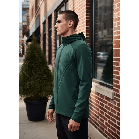 Chaqueta Deportiva Hombre Under Armour Sprint Hybrid 1355118-370 | Ligera, Térmica y Hecha para Moverte