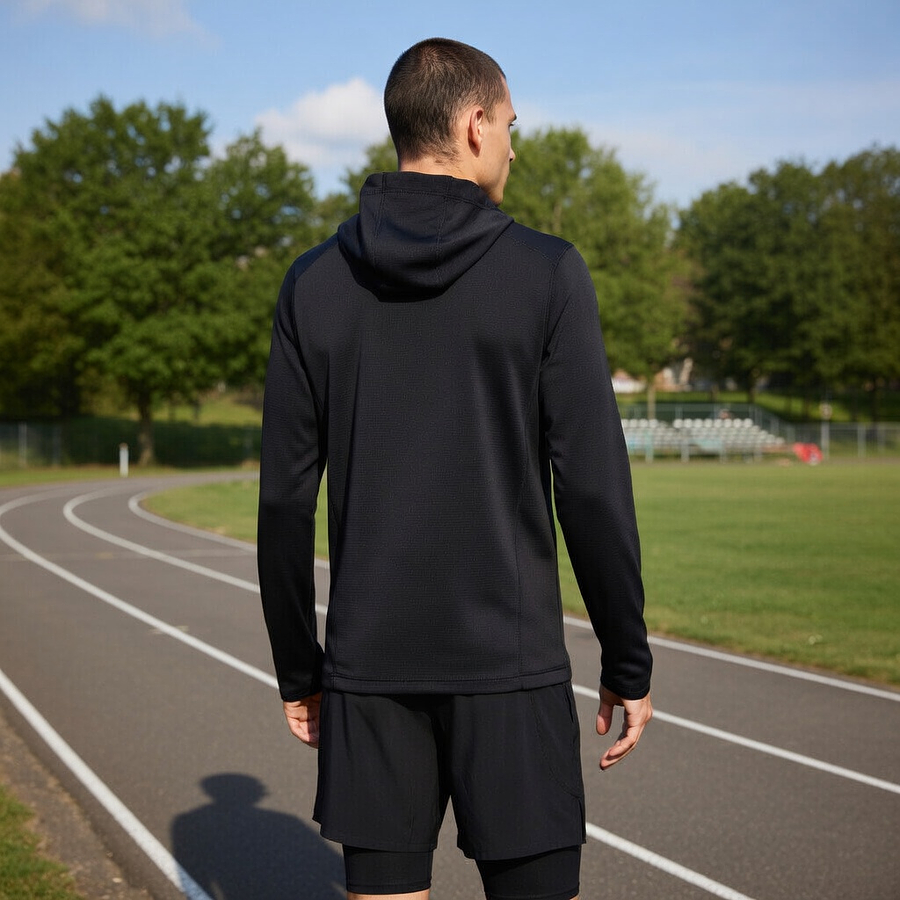 Chaqueta Híbrida Hombre Under Armour Sprint 1355118-690 | Equilibrio Térmico para Movimiento Real