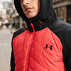 Chaqueta Híbrida Hombre Under Armour Sprint 1355118-690 | Equilibrio Térmico para Movimiento Real