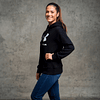 Polerón Mujer Under Armour Rival Fleece Logo Hoodie 1356318-001 | Calor Cómodo para Uso Diario