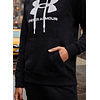 Polerón Mujer Under Armour Rival Fleece Logo Hoodie 1356318-001 | Calor Cómodo para Uso Diario