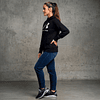 Polerón Mujer Under Armour Rival Fleece Logo Hoodie 1356318-001 | Calor Cómodo para Uso Diario