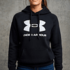 Polerón Mujer Under Armour Rival Fleece Logo Hoodie 1356318-001 | Calor Cómodo para Uso Diario