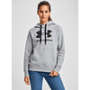 Polerón Mujer Under Armour Rival Fleece Logo Hoodie 1356318-035 | Abrigo Diario sin Complicaciones