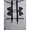 Polerón Mujer Under Armour Rival Fleece Logo Hoodie 1356318-035 | Abrigo Diario sin Complicaciones