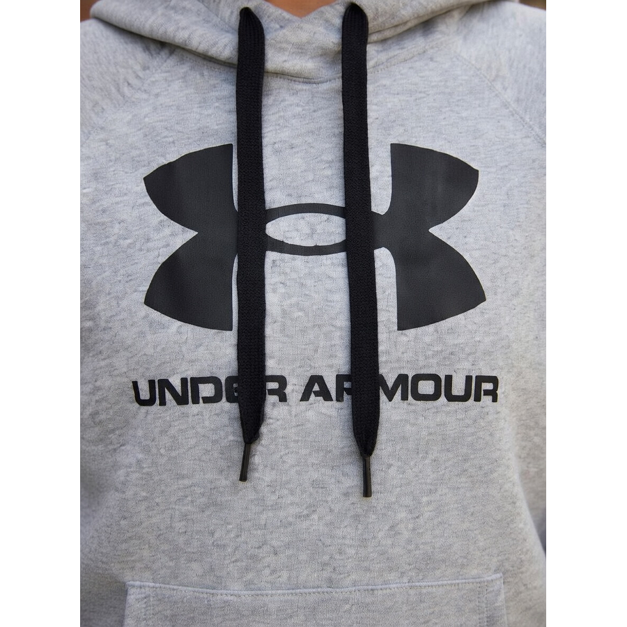 Polerón Mujer Under Armour Rival Fleece Logo Hoodie 1356318-035 | Abrigo Diario sin Complicaciones