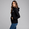 Polerón Mujer Under Armour Rival Fleece Full Zip Hoodie 1356400-001 | Abrigo Versátil de Uso Diario