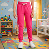 Pantalón de buzo Under Armour de niña Rival Fleece 1356487-692
