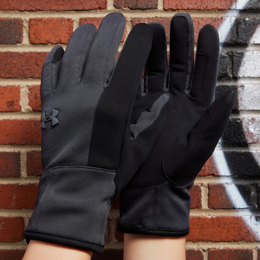 Guantes Hombre Under Armour Storm 1356695-001 | Protección Ligera contra Frío y Humedad