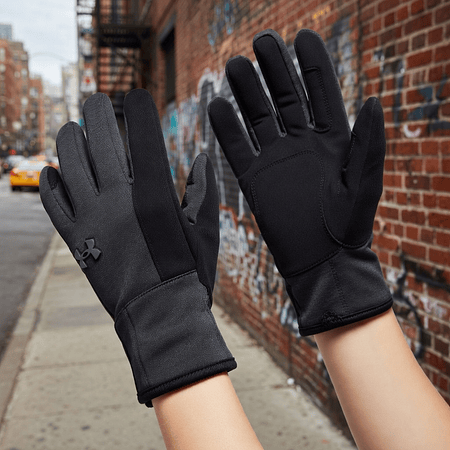 Guantes Hombre Under Armour Storm 1356695-001 | Protección Ligera contra Frío y Humedad