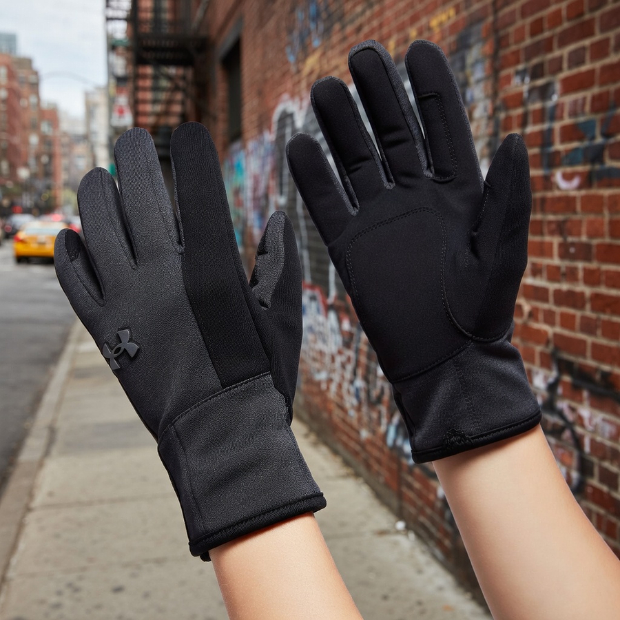 Guantes Hombre Under Armour Storm 1356695-001 | Protección Ligera contra Frío y Humedad