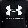 Polerón Hombre Under Armour Rival Fleece Big Logo Hoodie 1357093-001 | Calor Diario sin Complicaciones