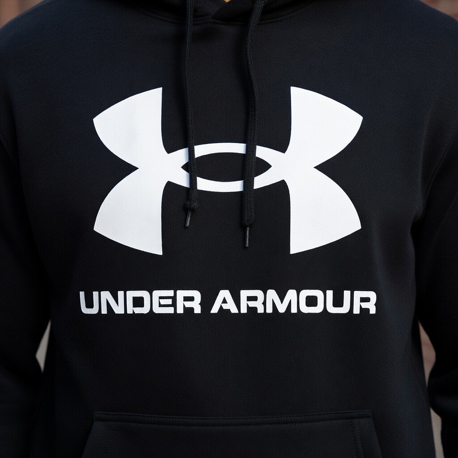 Polerón Hombre Under Armour Rival Fleece Big Logo Hoodie 1357093-001 | Calor Diario sin Complicaciones
