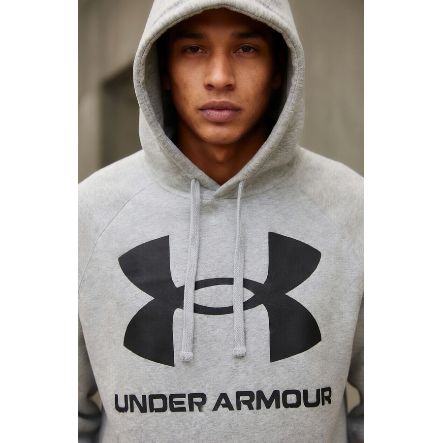 Polerón Hombre Under Armour Rival Fleece Big Logo Hoodie 1357093-011 | Calor Diario sin Complicaciones