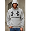 Polerón Hombre Under Armour Rival Fleece Big Logo Hoodie 1357093-011 | Calor Diario sin Complicaciones