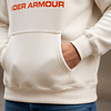Polerón Hombre Under Armour Rival Fleece Big Logo Hoodie 1357093-279 | Básico Cálido para Uso Diario