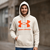 Polerón Hombre Under Armour Rival Fleece Big Logo Hoodie 1357093-279 | Básico Cálido para Uso Diario