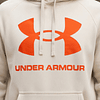 Polerón Hombre Under Armour Rival Fleece Big Logo Hoodie 1357093-279 | Básico Cálido para Uso Diario