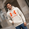 Polerón Hombre Under Armour Rival Fleece Big Logo Hoodie 1357093-279 | Básico Cálido para Uso Diario