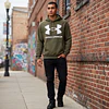 Polerón Hombre Under Armour Rival Fleece Big Logo Hoodie 1357093-361 | Básico Cálido para Uso Diario