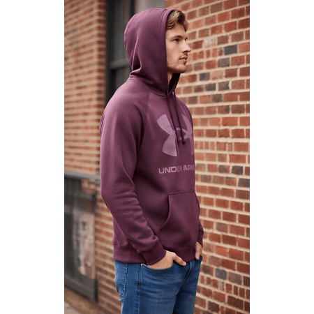 Polerón Hombre Under Armour Rival Fleece Big Logo Hoodie 1357093-554 | Calor Diario sin Complicaciones