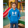 Polerón Niño Under Armour Rival Fleece Hoodie 1357585-428 | Abrigo Resistente para Uso Diario