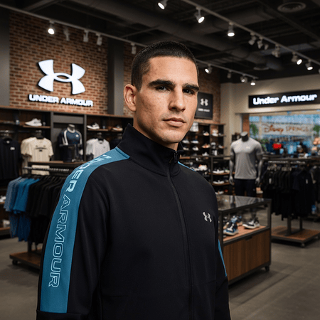 Polerón Hombre Under Armour Sportstyle Graphic 1361619-001 | Comodidad Activa para Uso Diario