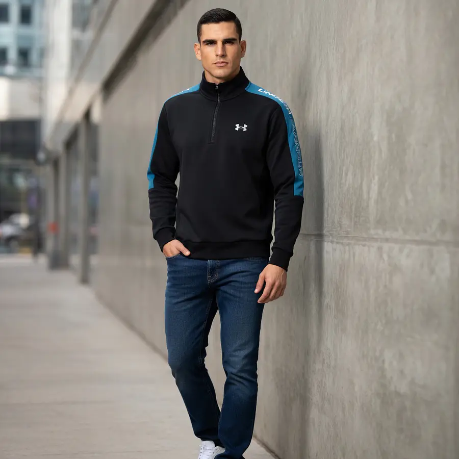 Polerón Hombre Under Armour Sportstyle Graphic 1361619-001 | Comodidad Activa para Uso Diario