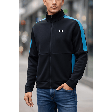 Polerón Hombre Under Armour Sportstyle Graphic 1361619-001 | Comodidad Activa para Uso Diario