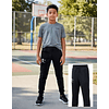 Pantalón Buzo Niño Under Armour Rival Terry 1361715-002 | Ligero, Flexible y para Uso Activo