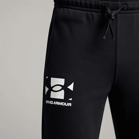 Pantalón Buzo Niño Under Armour Rival Terry 1361715-002 | Ligero, Flexible y para Uso Activo