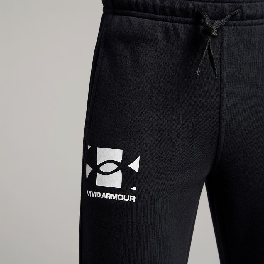 Pantalón Buzo Niño Under Armour Rival Terry 1361715-002 | Ligero, Flexible y para Uso Activo