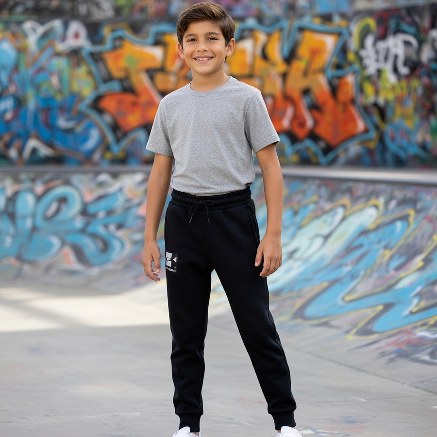 Pantalón Buzo Niño Under Armour Rival Terry 1361715-002 | Ligero, Flexible y para Uso Activo