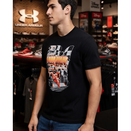 Polera Hombre Under Armour Hoops Finish Line 1361947-001 | Ligera, Urbana y de Uso Real