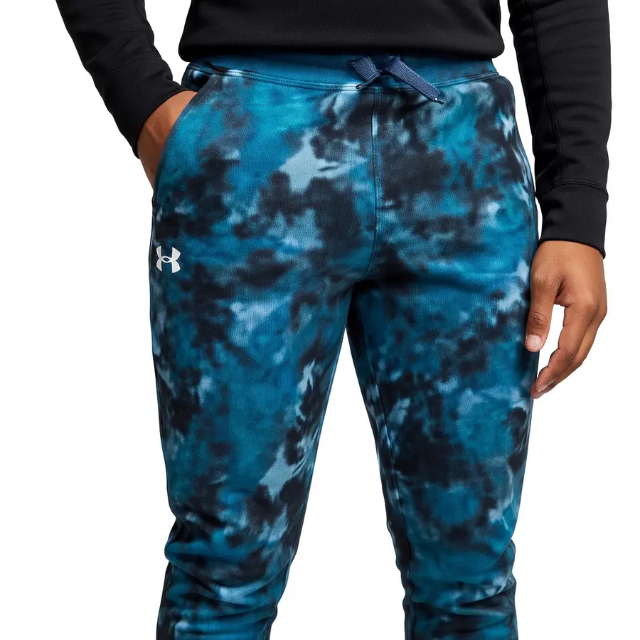 Pantalón Deportivo Niño Under Armour Pennant 2.0 Novelty 1362479-413 | Ligero, Flexible y Hecho para Movimiento Real