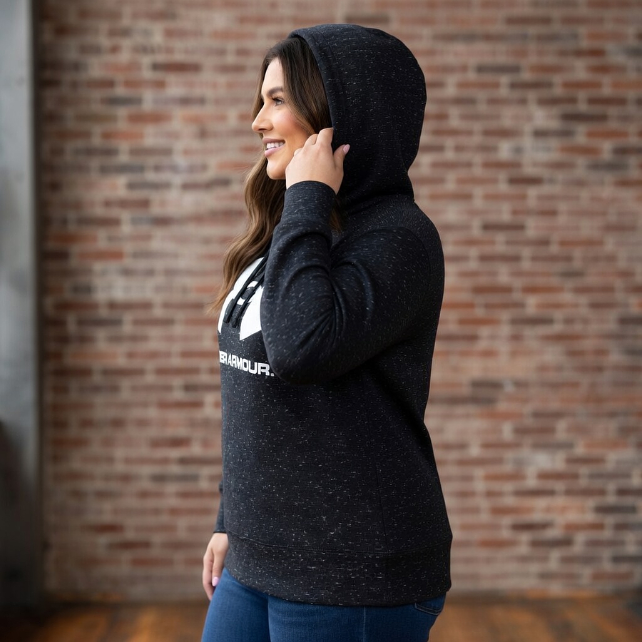 Polerón Mujer Under Armour Rival Fleece Plus 1362915-002 | Calor Cómodo con Ajuste Real