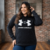 Polerón Mujer Under Armour Rival Fleece Plus 1362915-002 | Calor Cómodo con Ajuste Real