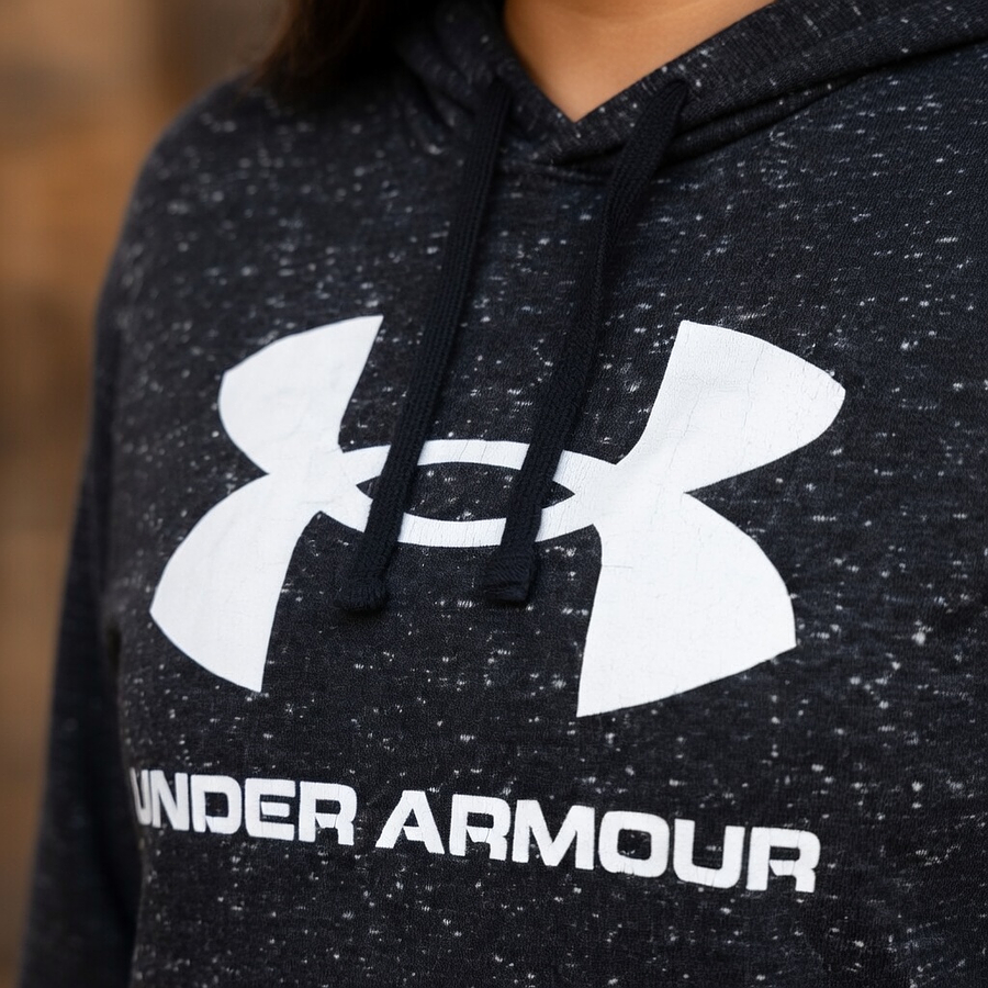 Polerón Mujer Under Armour Rival Fleece Plus 1362915-002 | Calor Cómodo con Ajuste Real