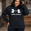 Polerón Mujer Under Armour Rival Fleece Plus 1362915-002 | Calor Cómodo con Ajuste Real