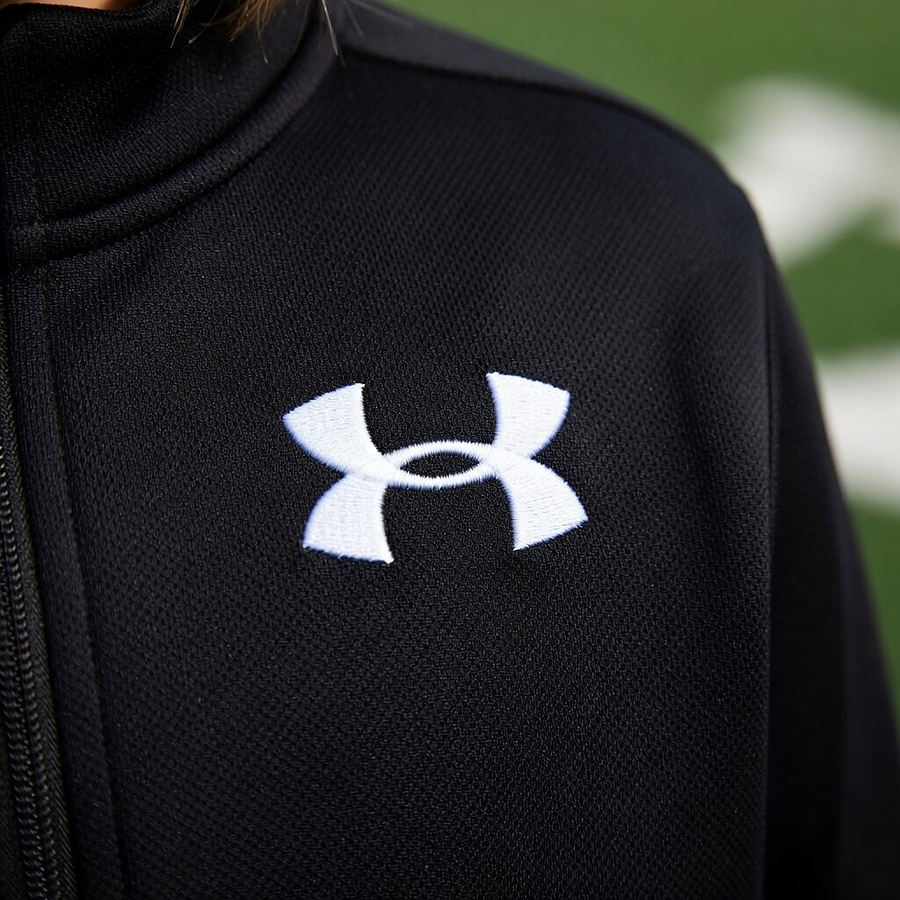 Buzo Niño Under Armour CB Knit Track Suit 1363290-001 | Set Completo para Movimiento Diario