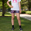 Short Deportivo Niña Under Armour Play Up Printed 1363371-007 | Ligero, Fresco y para Movimiento Real