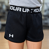 Short Deportivo Niña Under Armour Play Up Solid 1363372-001 | Ligero, Fresco y de Uso Diario