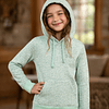 Polerón Niña Under Armour Rival Fleece Print Hoodie 1366047-335 | Calor Cómodo con Identidad