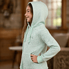 Polerón Niña Under Armour Rival Fleece Print Hoodie 1366047-335 | Calor Cómodo con Identidad