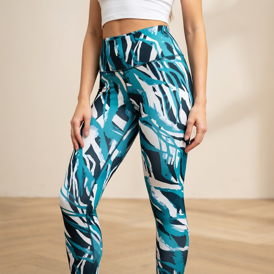 Calza Mujer Under Armour Breathelux Print 1366941-446 | Suave, Ligera y de Ajuste Premium