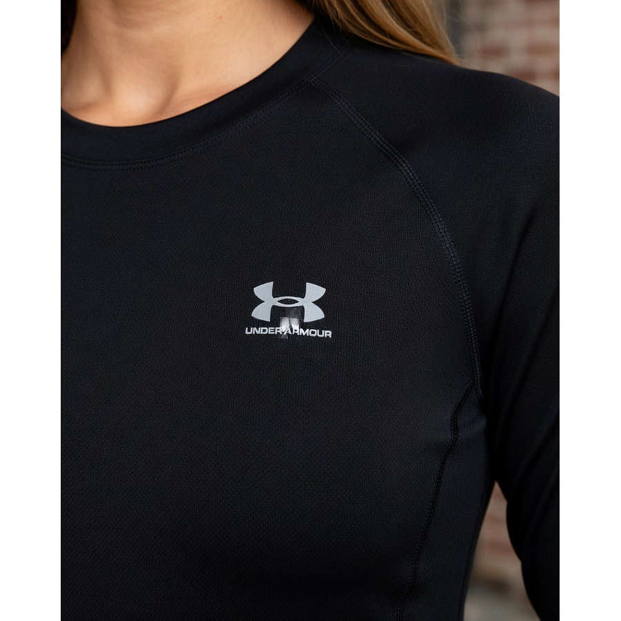 Primera Capa Mujer Under Armour ColdGear Authentics 1368701-001 | Control Térmico y Rendimiento en Frío