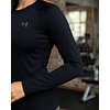 Primera Capa Mujer Under Armour ColdGear Authentics 1368701-001 | Control Térmico y Rendimiento en Frío